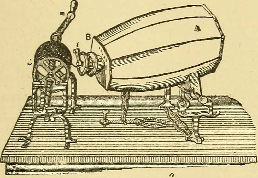 An illustration from A dictionary of electrical words, terms and phrases, 1898, leaf 405