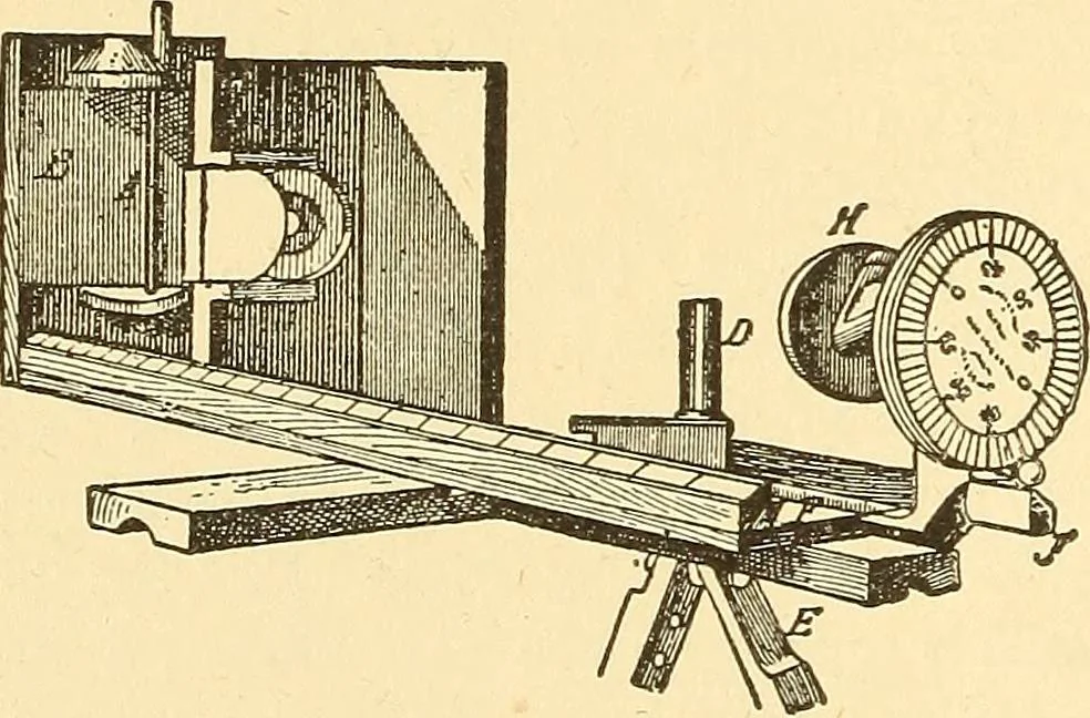 An illustration from A dictionary of electrical words, terms and phrases, 1898, leaf 410