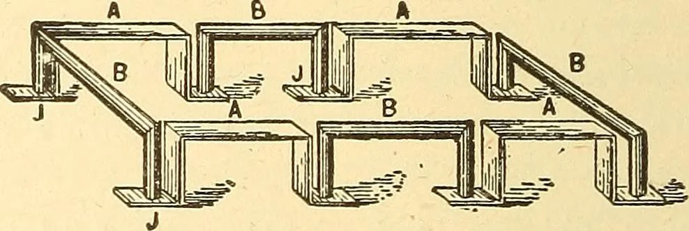 An illustration from A dictionary of electrical words, terms and phrases, 1898, leaf 414