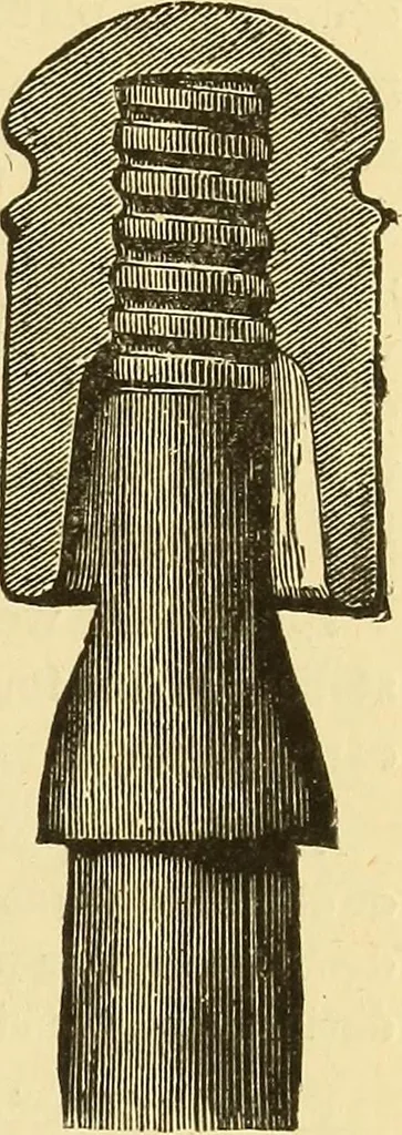 An illustration from A dictionary of electrical words, terms and phrases, 1898, leaf 415