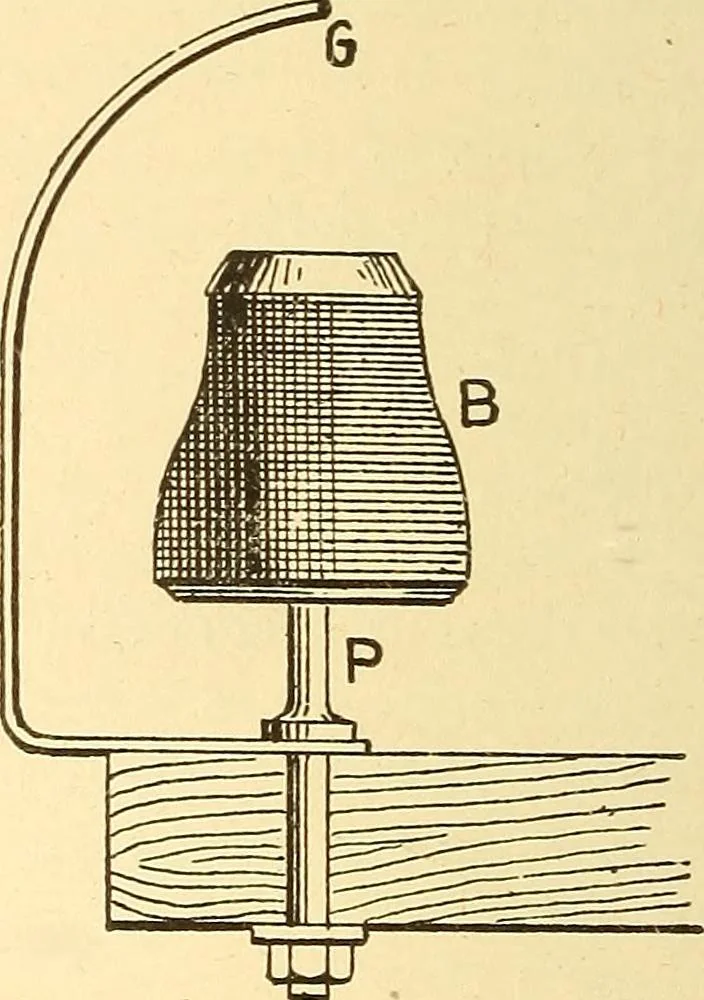 An illustration from A dictionary of electrical words, terms and phrases, 1898, leaf 424