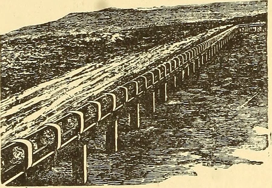 An illustration from A dictionary of electrical words, terms and phrases, 1898, leaf 426