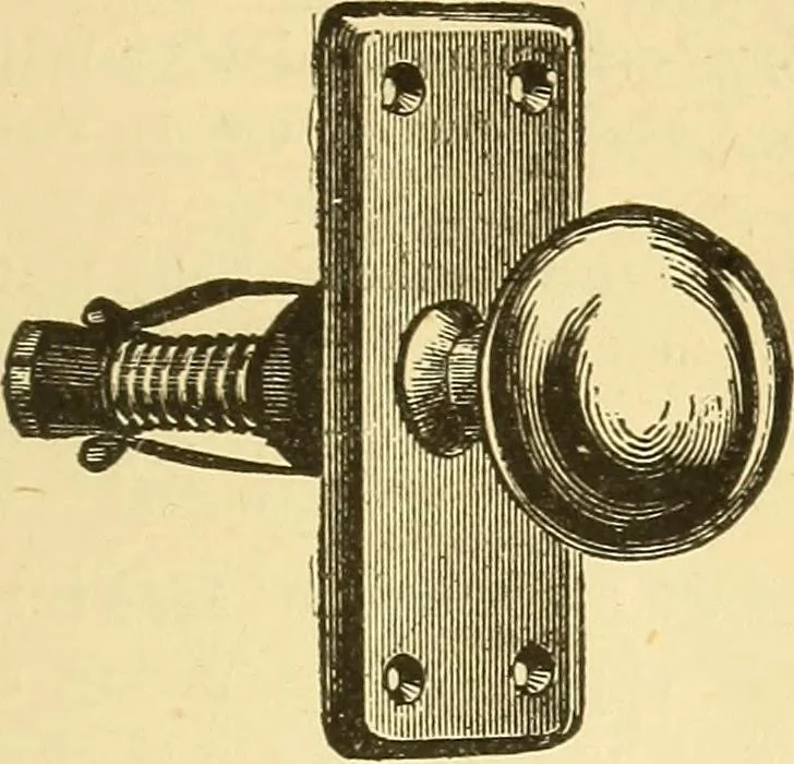 An illustration from A dictionary of electrical words, terms and phrases, 1898, leaf 437