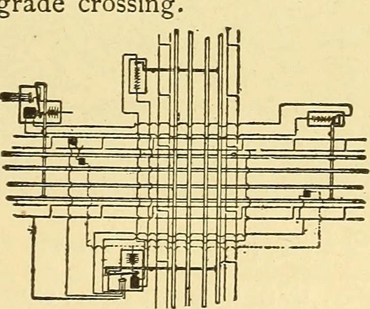An illustration from A dictionary of electrical words, terms and phrases, 1898, leaf 443