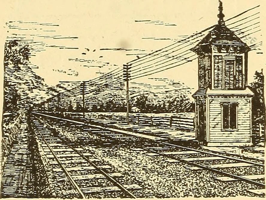 An illustration from A dictionary of electrical words, terms and phrases, 1898, leaf 444