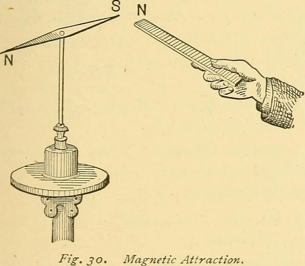 An illustration from A dictionary of electrical words, terms and phrases, 1898, leaf 45