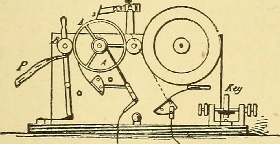 An illustration from A dictionary of electrical words, terms and phrases, 1898, leaf 451