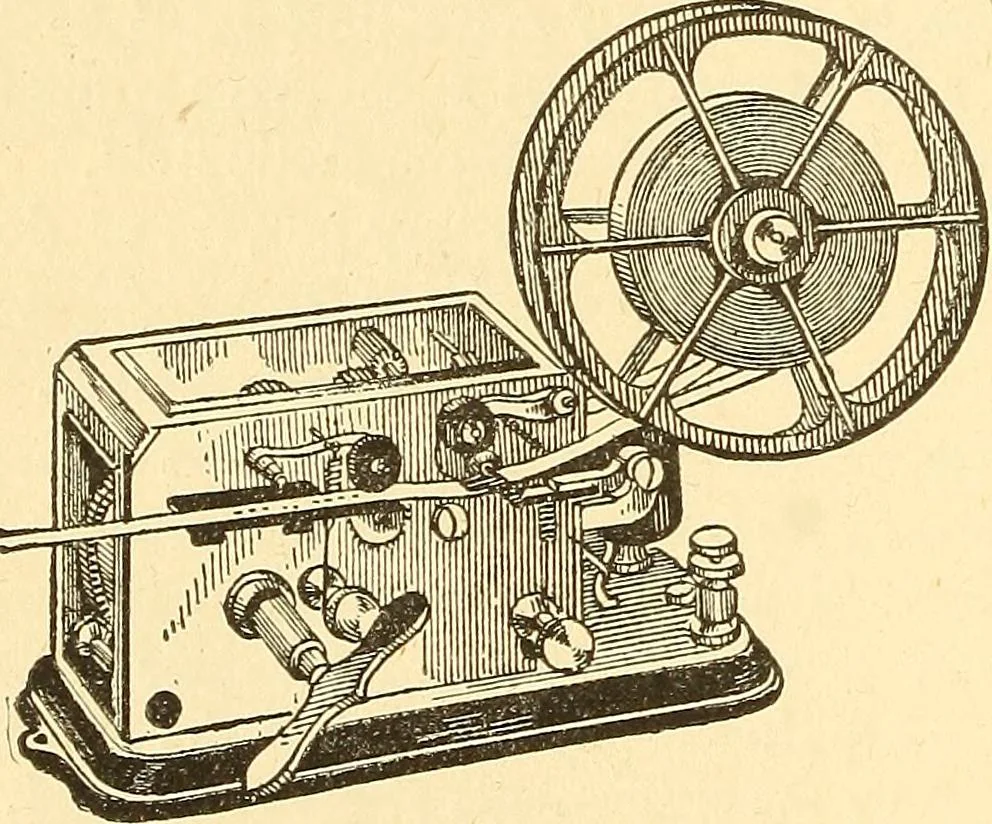 An illustration from A dictionary of electrical words, terms and phrases, 1898, leaf 454