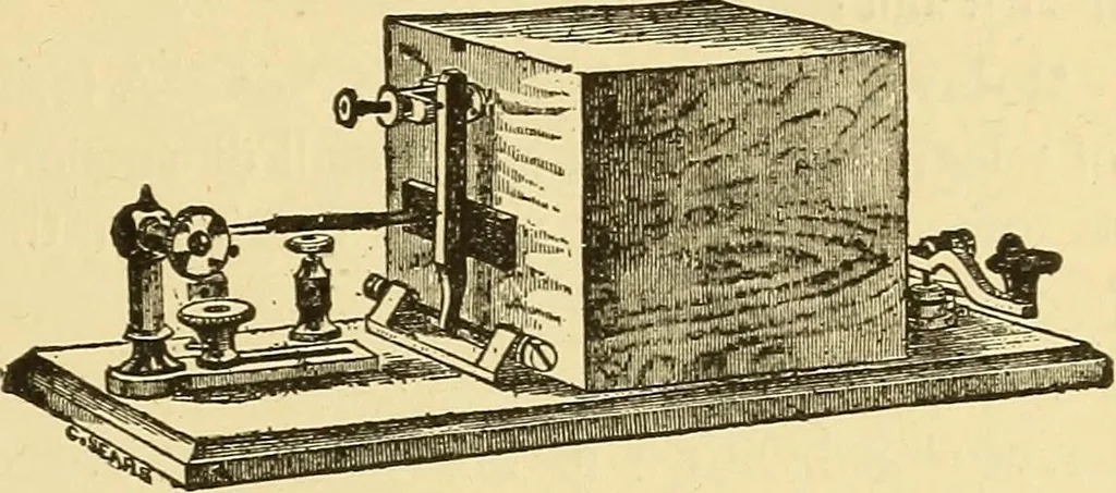 An illustration from A dictionary of electrical words, terms and phrases, 1898, leaf 457