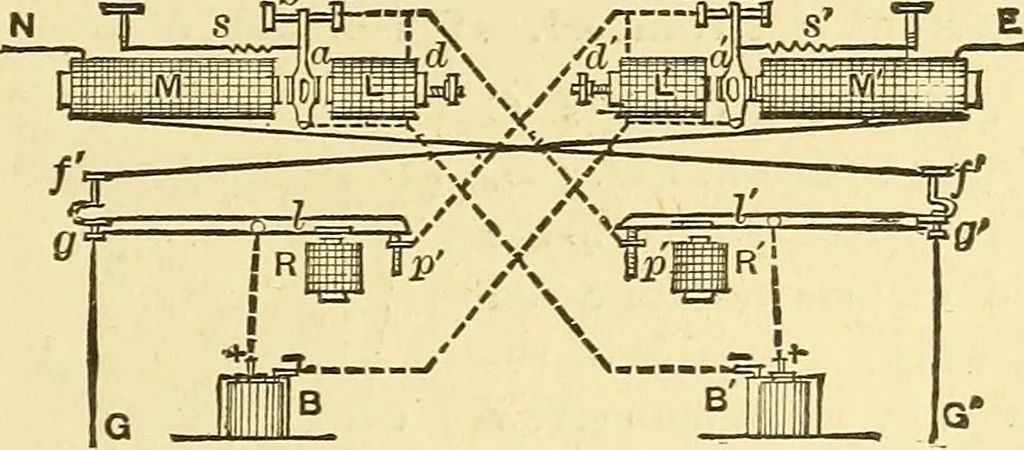 An illustration from A dictionary of electrical words, terms and phrases, 1898, leaf 459