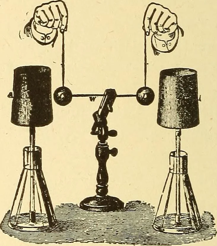 An illustration from A dictionary of electrical words, terms and phrases, 1898, leaf 460