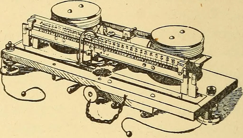 An illustration from A dictionary of electrical words, terms and phrases, 1898, leaf 48