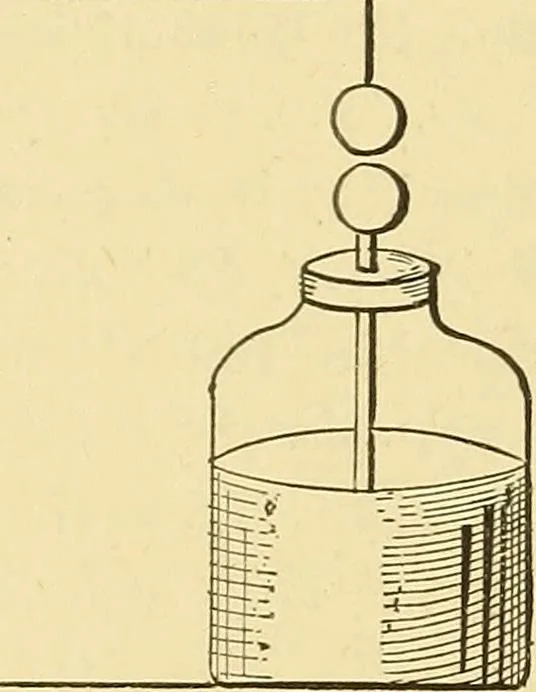 An illustration from A dictionary of electrical words, terms and phrases, 1898, leaf 495