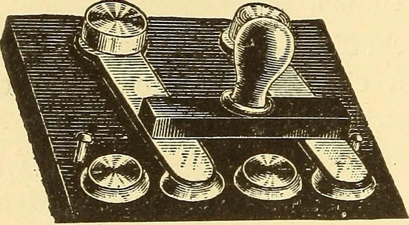 An illustration from A dictionary of electrical words, terms and phrases, 1898, leaf 510