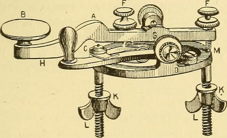 An illustration from A dictionary of electrical words, terms and phrases, 1898, leaf 521