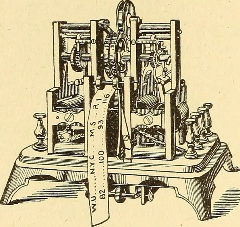 An illustration from A dictionary of electrical words, terms and phrases, 1898, leaf 522