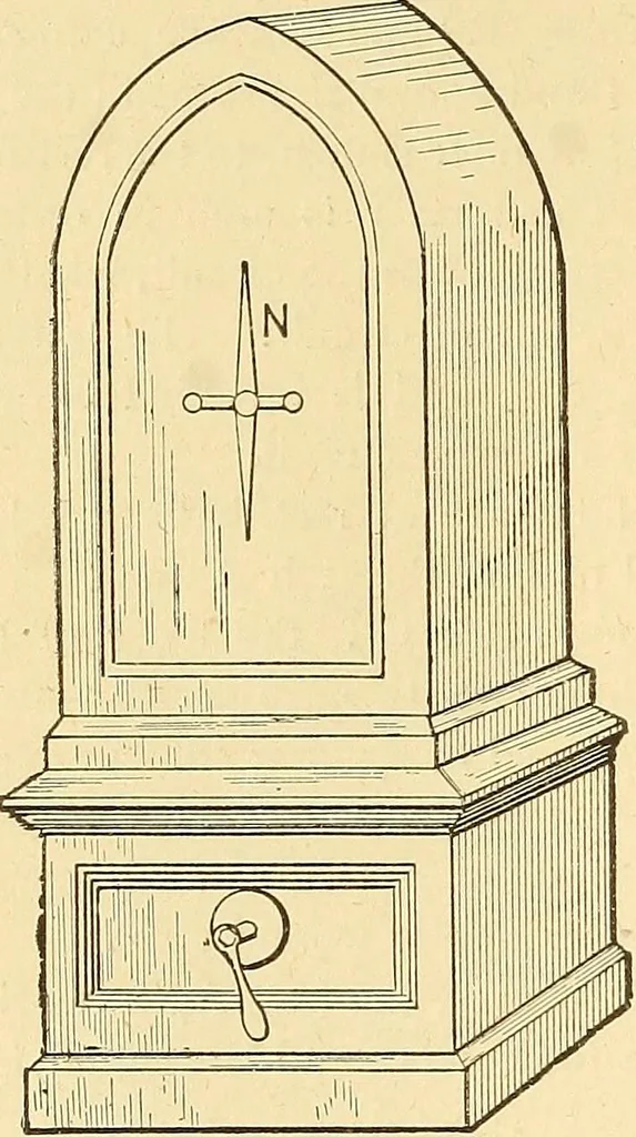 An illustration from A dictionary of electrical words, terms and phrases, 1898, leaf 524