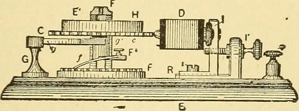 An illustration from A dictionary of electrical words, terms and phrases, 1898, leaf 527