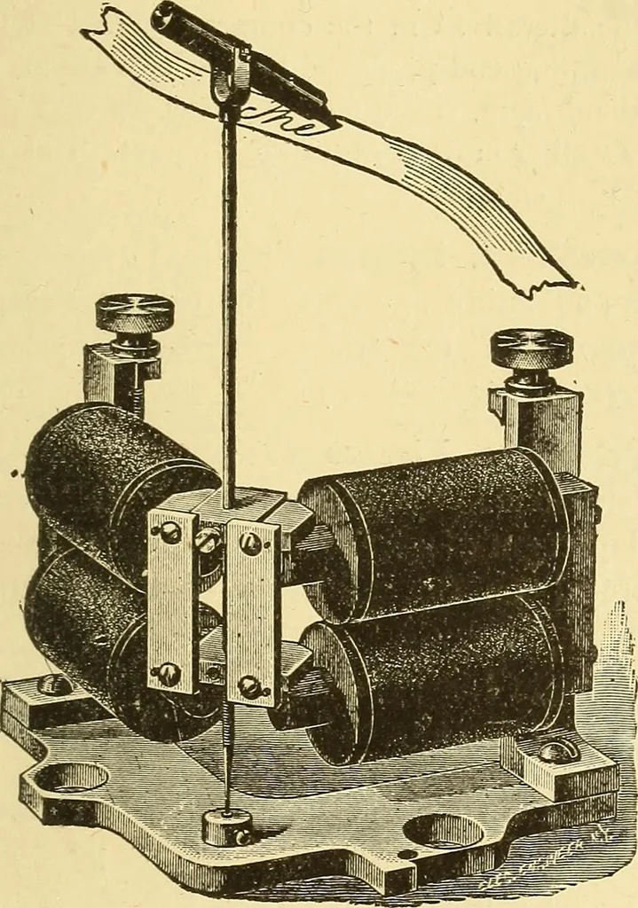 An illustration from A dictionary of electrical words, terms and phrases, 1898, leaf 529