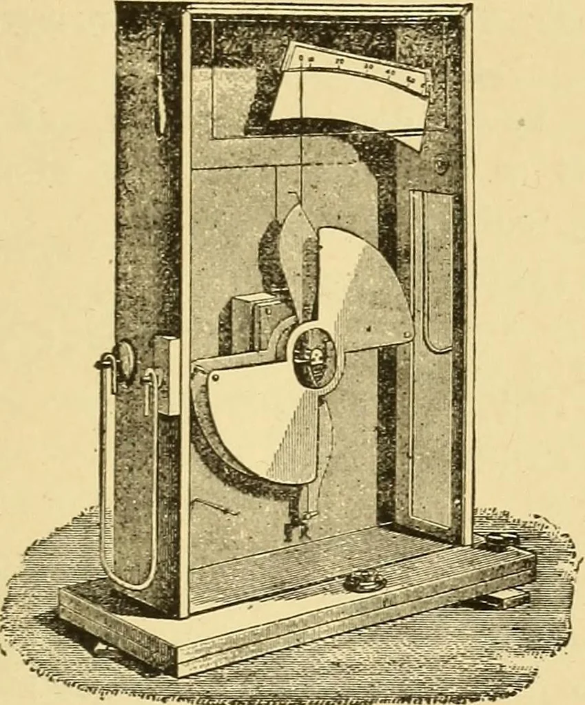 An illustration from A dictionary of electrical words, terms and phrases, 1898, leaf 559