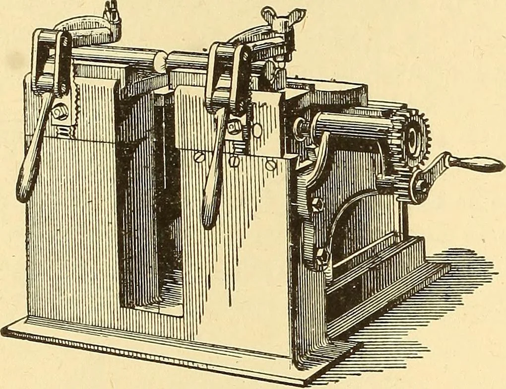 An illustration from A dictionary of electrical words, terms and phrases, 1898, leaf 564