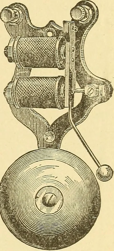 An illustration from A dictionary of electrical words, terms and phrases, 1898, leaf 57