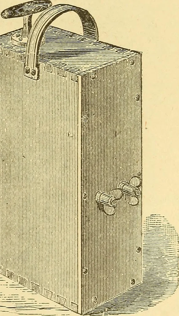 An illustration from A dictionary of electrical words, terms and phrases, 1898, leaf 59