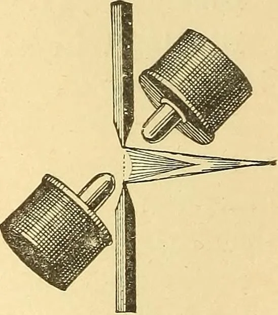 An illustration from A dictionary of electrical words, terms and phrases, 1898, leaf 60