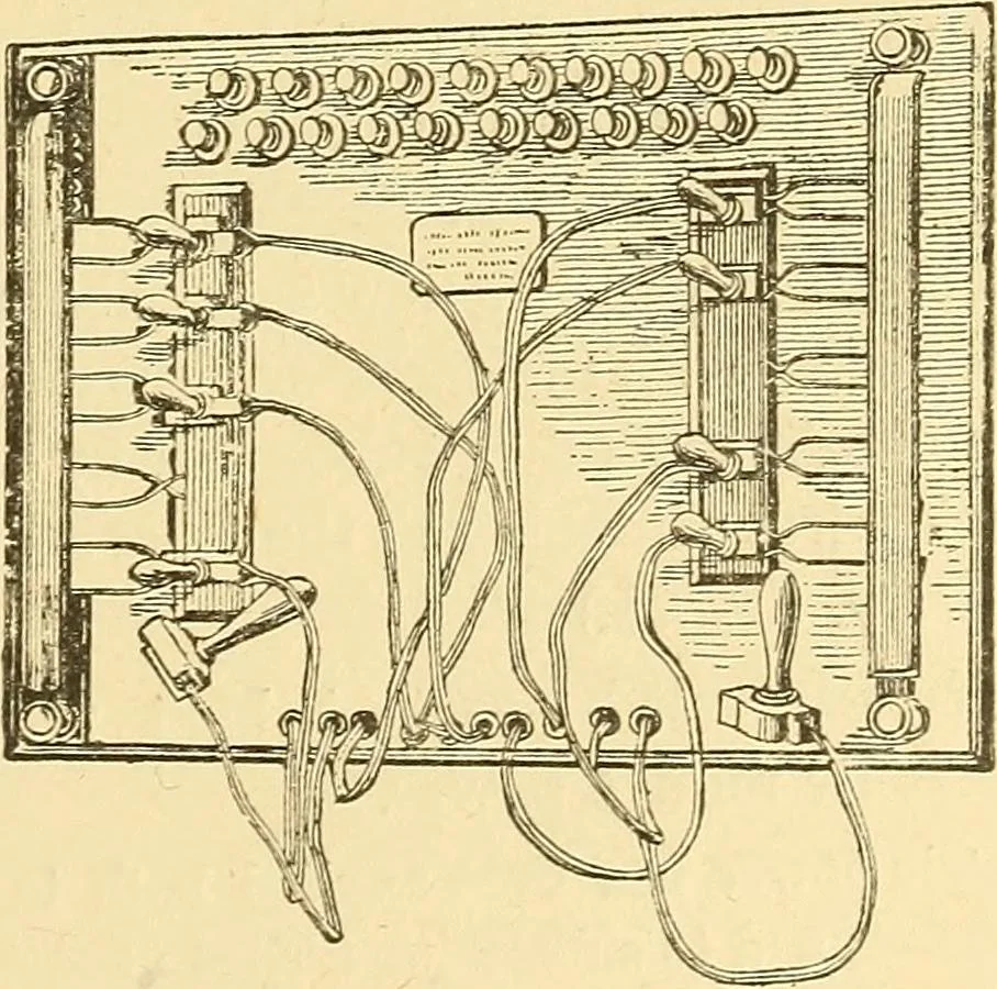 An illustration from A dictionary of electrical words, terms and phrases, 1898, leaf 61