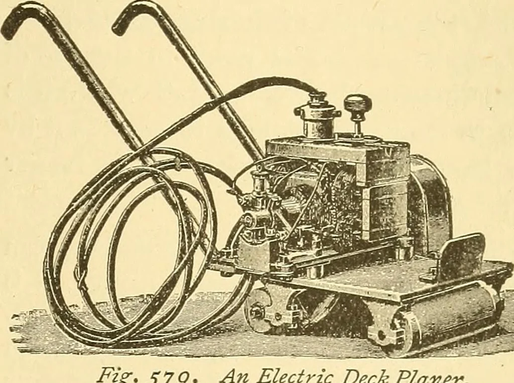 An illustration from A dictionary of electrical words, terms and phrases, 1898, leaf 647