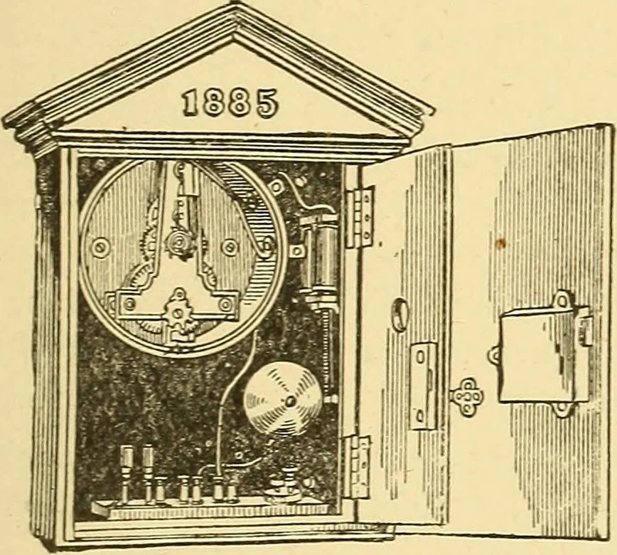 An illustration from A dictionary of electrical words, terms and phrases, 1898, leaf 65