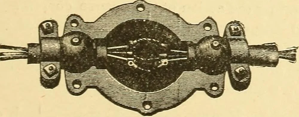 An illustration from A dictionary of electrical words, terms and phrases, 1898, leaf 65