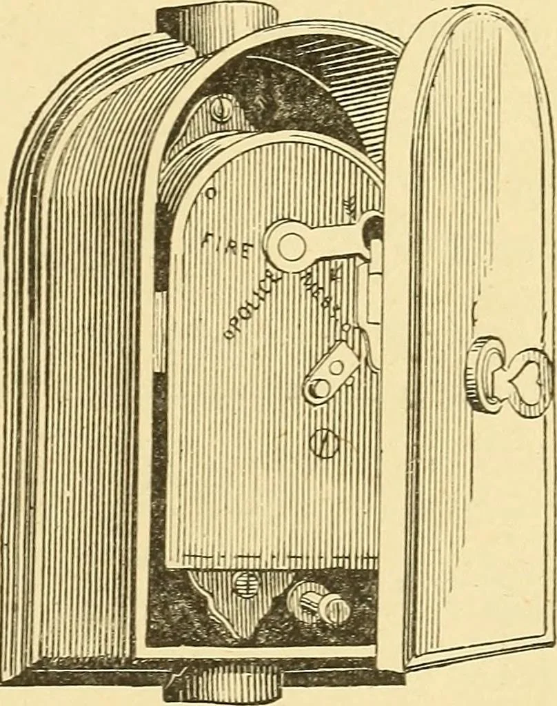 An illustration from A dictionary of electrical words, terms and phrases, 1898, leaf 65