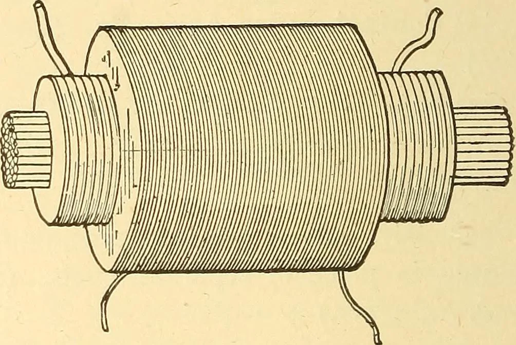An illustration from A dictionary of electrical words, terms and phrases, 1898, leaf 670