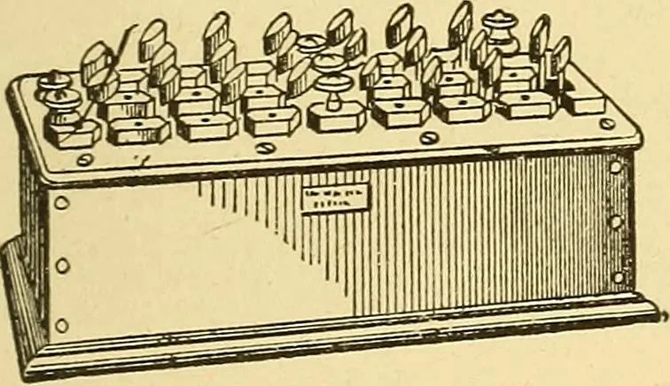 An illustration from A dictionary of electrical words, terms and phrases, 1898, leaf 69