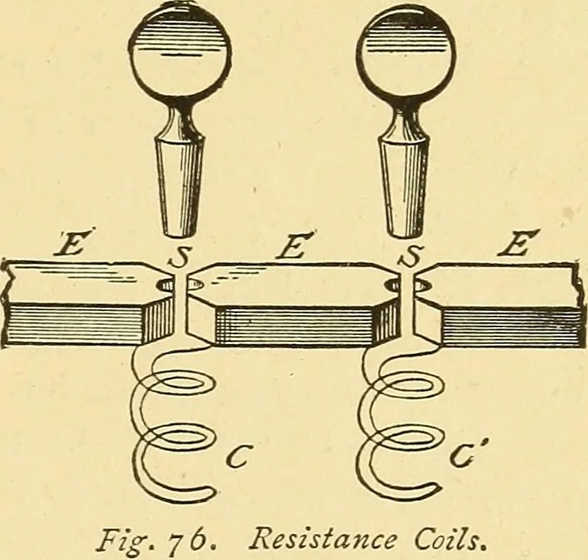 An illustration from A dictionary of electrical words, terms and phrases, 1898, leaf 69