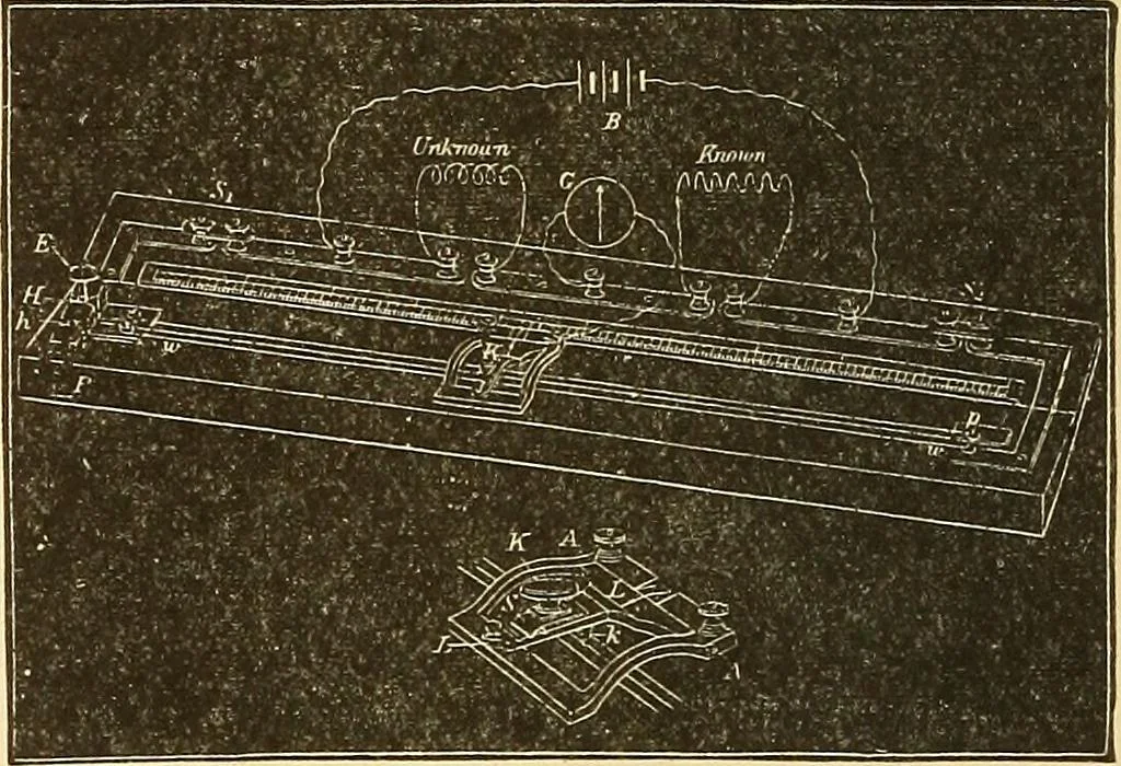 An illustration from A dictionary of electrical words, terms and phrases, 1898, leaf 70
