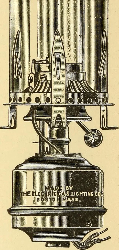 An illustration from A dictionary of electrical words, terms and phrases, 1898, leaf 74