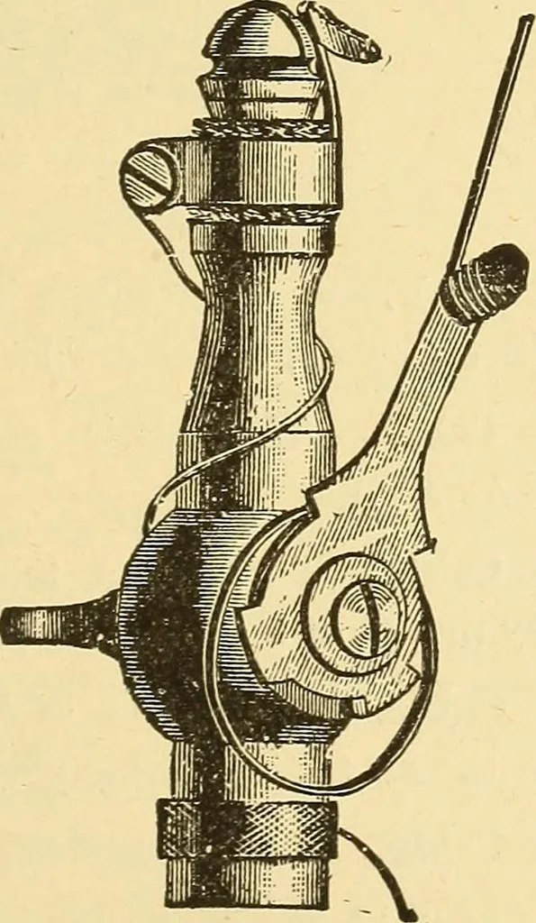 An illustration from A dictionary of electrical words, terms and phrases, 1898, leaf 75