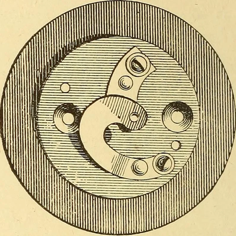 An illustration from A dictionary of electrical words, terms and phrases, 1898, leaf 76