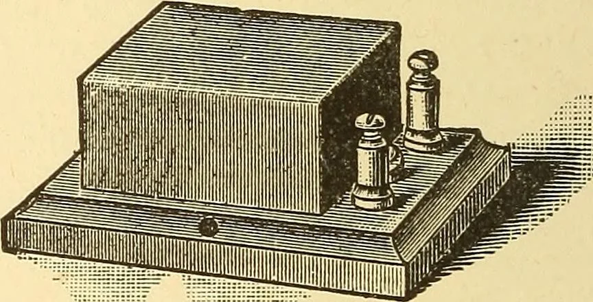 An illustration from A dictionary of electrical words, terms and phrases, 1898, leaf 76