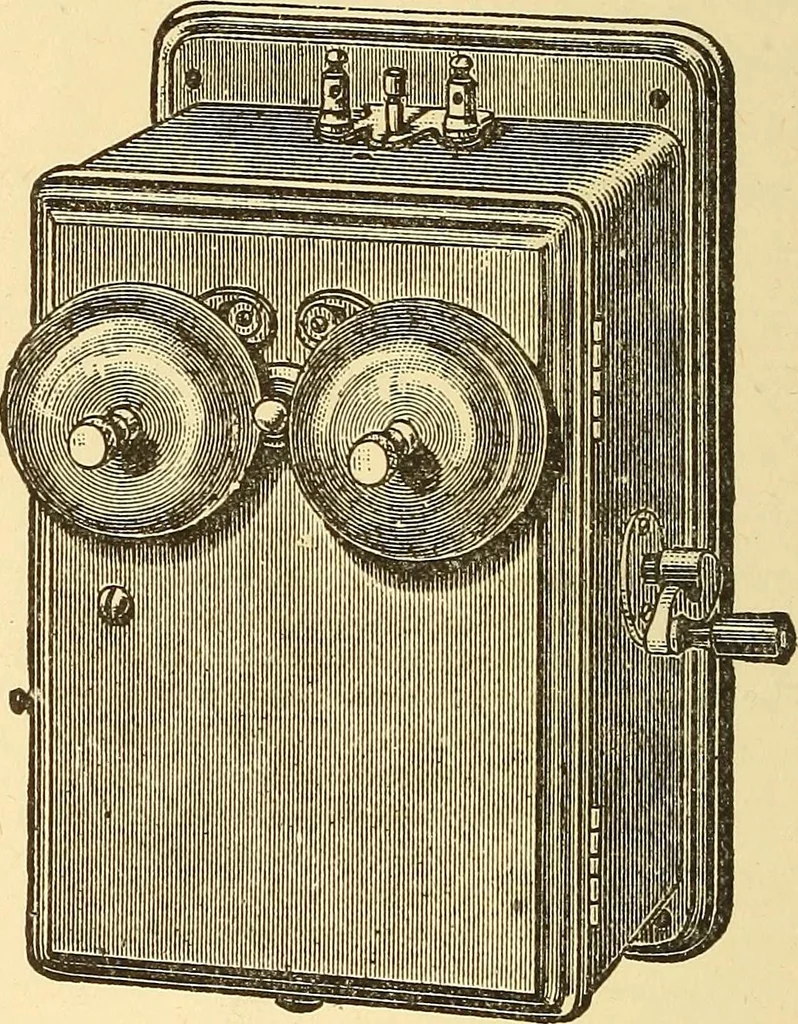 An illustration from A dictionary of electrical words, terms and phrases, 1898, leaf 80