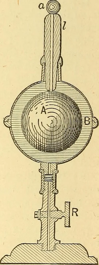 An illustration from A dictionary of electrical words, terms and phrases, 1898, leaf 84