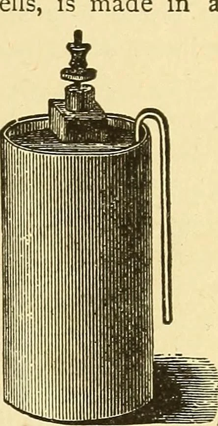 An illustration from A dictionary of electrical words, terms and phrases, 1898, leaf 95