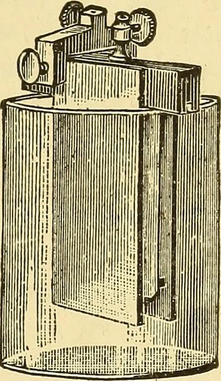 An illustration from A dictionary of electrical words, terms and phrases, 1898, leaf 99