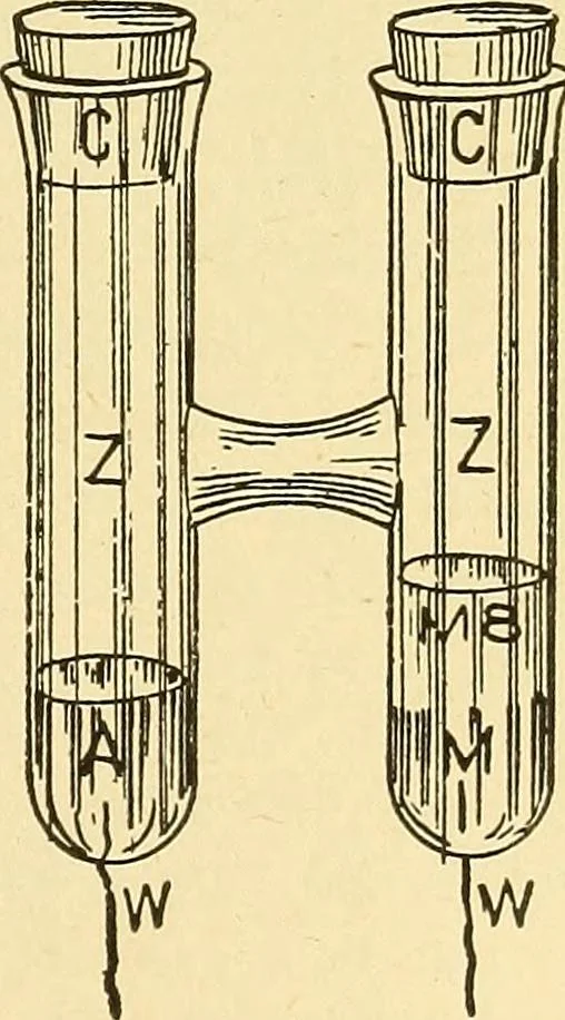An illustration from A dictionary of electrical words, terms and phrases, 1898, leaf 99