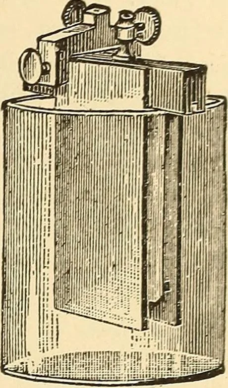 An illustration from A dictionary of electrical words, terms and phrases, 1896, leaf 101