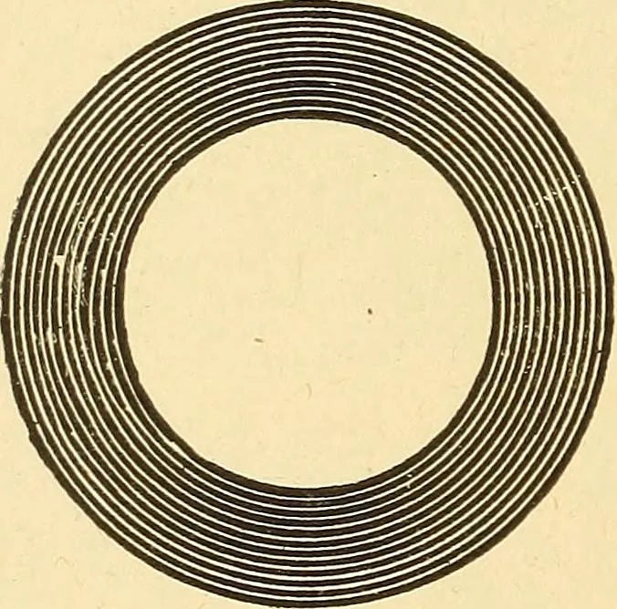 An illustration from A dictionary of electrical words, terms and phrases, 1896, leaf 108
