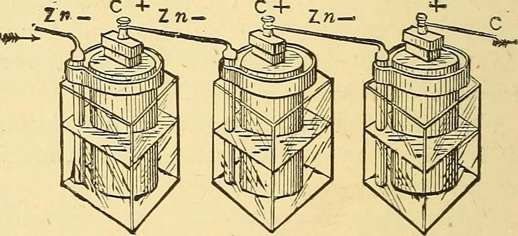 An illustration from A dictionary of electrical words, terms and phrases, 1896, leaf 112