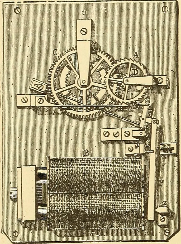 An illustration from A dictionary of electrical words, terms and phrases, 1896, leaf 116